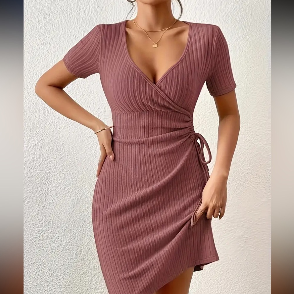 Rose dress size medium